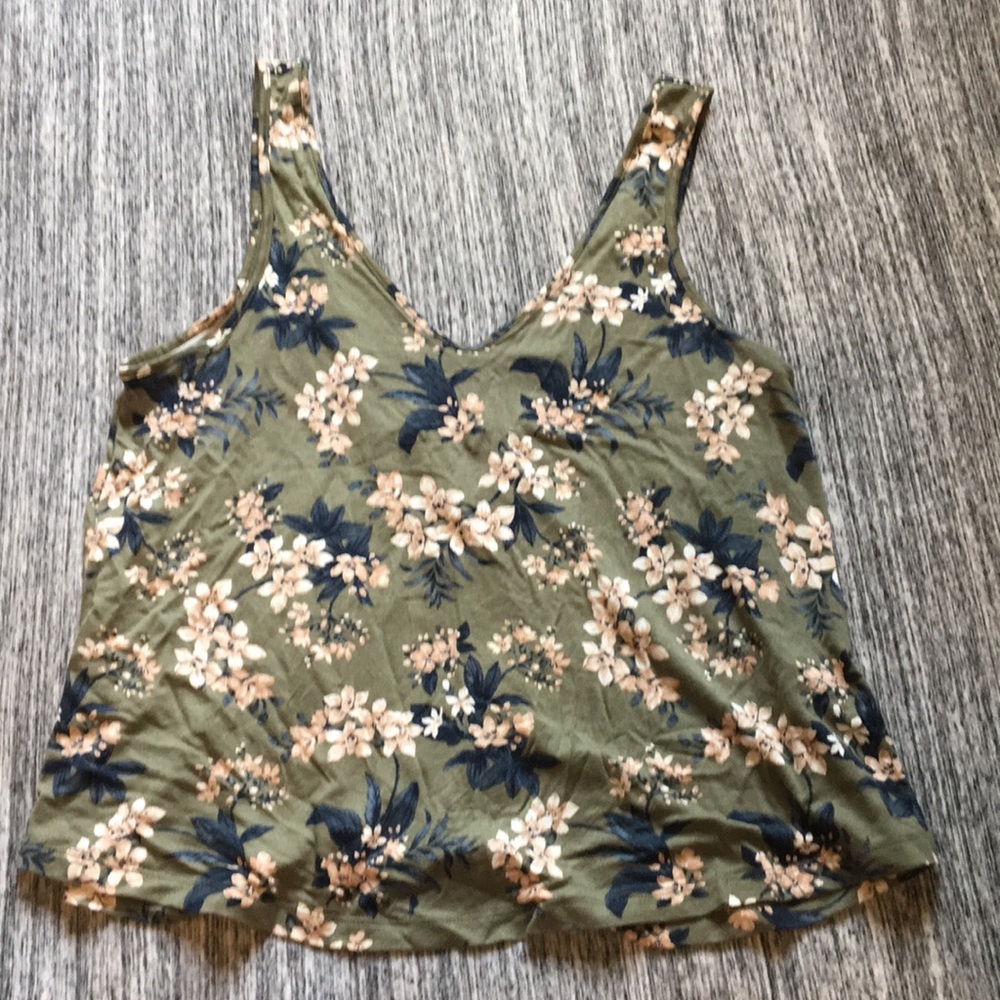 Floral tank
